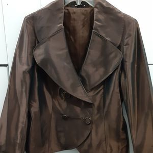 Double breasted dress jacket